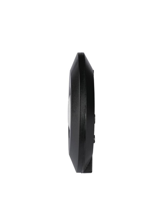 Czujnik Ruchu 360st V-TAC Natynkowy Sufitowy SLIM 25mm Czarny VT-8027