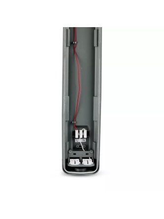 Oprawa Hermetyczna LED V-TAC PC/PC 2x120cm (2 x 18W) (Tuby LED w zestawie) VT-12023 6400K 3400lm 2