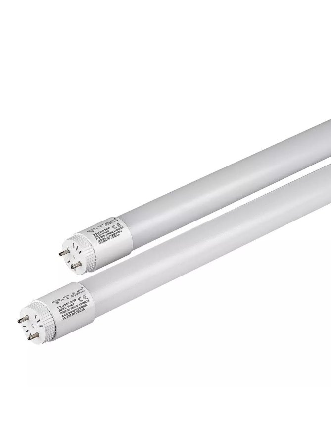 Oprawa Hermetyczna LED V-TAC PC/PC 2x150cm (2 x 22W) (Tuby LED w zestawie) VT-15022 6400K 4000lm