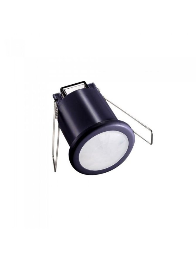Czujnik Ruchu V-TAC Sufitowy 360st fi50 400W Czarny VT-8092 5 Lat Gwarancji