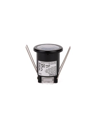 Czujnik Ruchu V-TAC Sufitowy 360st fi50 400W Czarny VT-8092 5 Lat Gwarancji 2