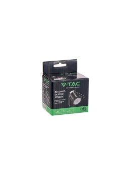 Czujnik Ruchu V-TAC Sufitowy 360st fi50 400W Czarny VT-8092 5 Lat Gwarancji