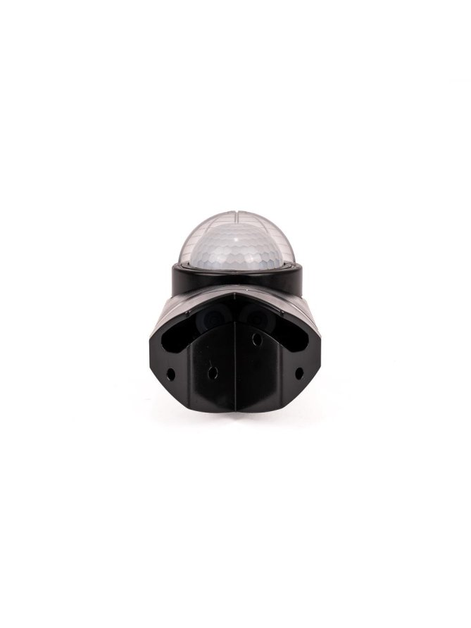 Czujnik Ruchu V-TAC Narożny 240st 600W IP65 Czarny VT-8094
