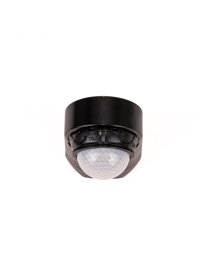 Czujnik Ruchu V-TAC Narożny 240st 600W IP65 Czarny VT-8094