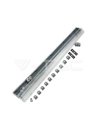 Oprawa Hermetyczna Korpus V-TAC Pod Tuby LED T8 2x120cm IP65 VT-12023 2