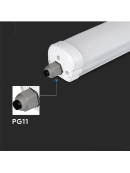 Oprawa Hermetyczna LED V-TAC G-SERIES 120cm 36W 120Lm/W VT-1249 6400K 4320lm