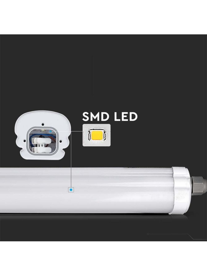 Oprawa Hermetyczna LED V-TAC G-SERIES 120cm 36W 120Lm/W VT-1249 6400K 4320lm