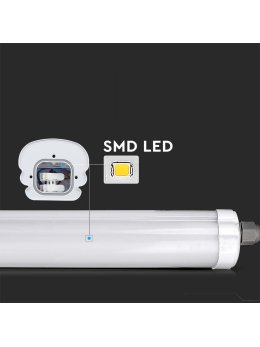 Oprawa Hermetyczna LED V-TAC G-SERIES 120cm 36W 120Lm/W VT-1249 6400K 4320lm