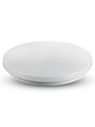 Plafon V-TAC 12W Gwiazdy Zmiana Koloru CCT fi.255 VT-8412-S-N 3000K-6400K 1200lm 2