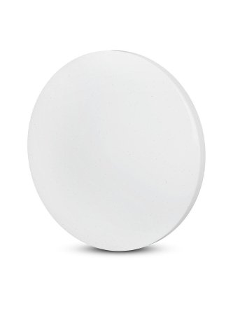 Plafon V-TAC 36W Gwiazdy Zmiana Koloru CCT fi.480 VT-8436-S-N 3000K-6400K 3900lm