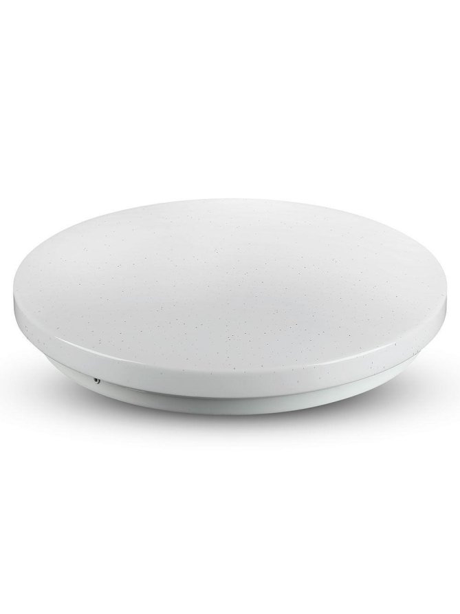 Plafon V-TAC 36W Gwiazdy Zmiana Koloru CCT fi.480 VT-8436-S-N 3000K-6400K 3900lm