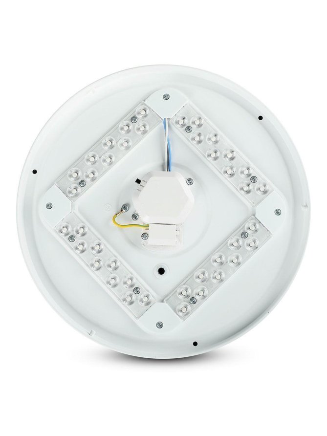 Plafon V-TAC 36W Gwiazdy Zmiana Koloru CCT fi.480 VT-8436-S-N 3000K-6400K 3900lm