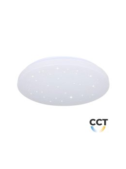 Plafon V-TAC 36W Gwiazdy Zmiana Koloru CCT fi.480 VT-8436-S-N 3000K-6400K 3900lm