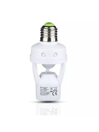 Czujnik Ruchu 360st z oprawką E27 V-TAC VT-8005