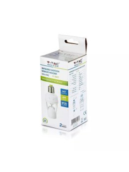 Czujnik Ruchu 360st z oprawką E27 V-TAC VT-8005