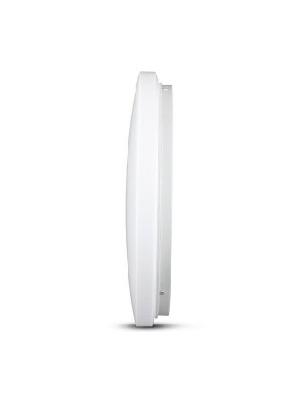 Plafon V-TAC 12W Mleczny Zmiana Koloru CCT fi.255 VT-8412 3000K-6400K 1200lm 2