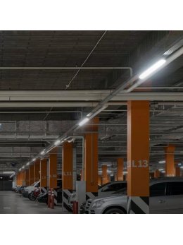 Oprawa Hermetyczna LED V-TAC SAMSUNG CHIP M-SERIES 18W 60cm 120Lm/W ML VT-60018 6400K 2160lm 3 Lata Gwarancji