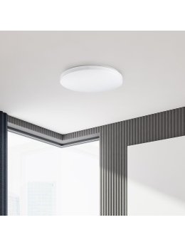 Plafon Natynkowy Okrągły V-TAC 15W LED SAMSUNG CHIP IP44 120Lm/W VT-8033 4000K 1850lm 3 Lata Gwarancji
