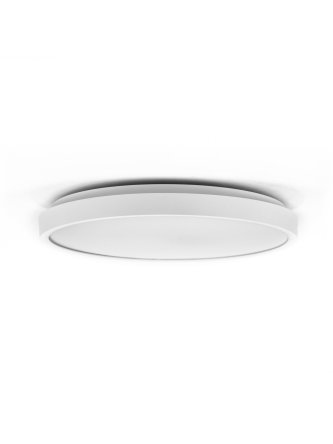 Plafon V-TAC 18W LED Okrągły IP44 Czujnik Ruchu Mikrofalowy 23cm Biały VT-8618S-W-RD 3000K 1800lm