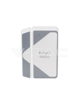 Czujnik Ruchu Otwarcia Drzwi Okna WiFi Biały SMART Google Home ALEXA V-TAC VT-5177