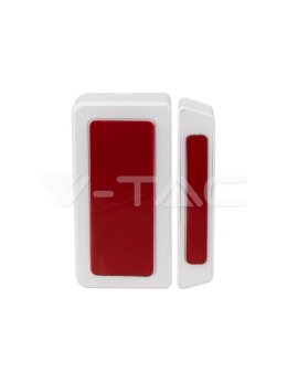 Czujnik Ruchu Otwarcia Drzwi Okna WiFi Biały SMART Google Home ALEXA V-TAC VT-5177