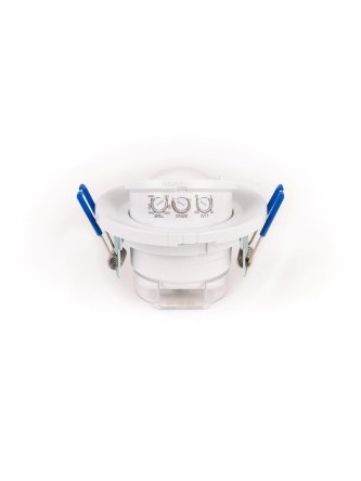 Czujnik Ruchu Mikrofalowy V-TAC Sufitowy Podtynkowy 360st fi80 1200W Biały VT-80360 5 Lat Gwarancji 2
