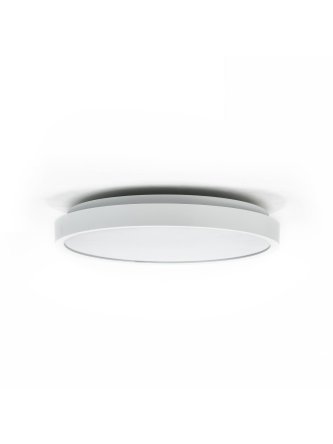 Plafon V-TAC 24W LED Okrągły 29cm Natynkowy IP44 Biały VT-8624 3000K 2500lm
