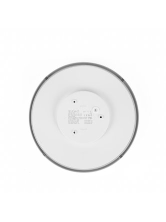 Plafon V-TAC 36W LED Okrągły 35cm Natynkowy IP44 Biały VT-8630 3000K 3820lm 2