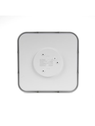 Plafon V-TAC 24W LED Kwadrat 29x29cm Natynkowy IP44 Biały VT-8624 3000K 2500lm 2