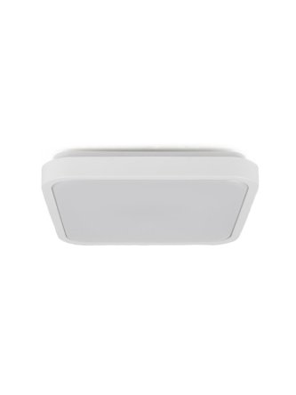 Plafon V-TAC 24W LED Kwadrat 29x29cm Natynkowy IP44 Biały VT-8624 4000K 2500lm