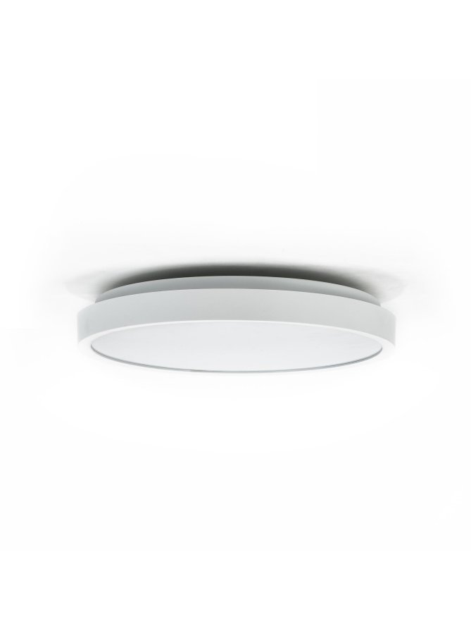 Plafon V-TAC 36W LED Okrągły 35cm Natynkowy IP44 Biały VT-8630 4000K 3820lm