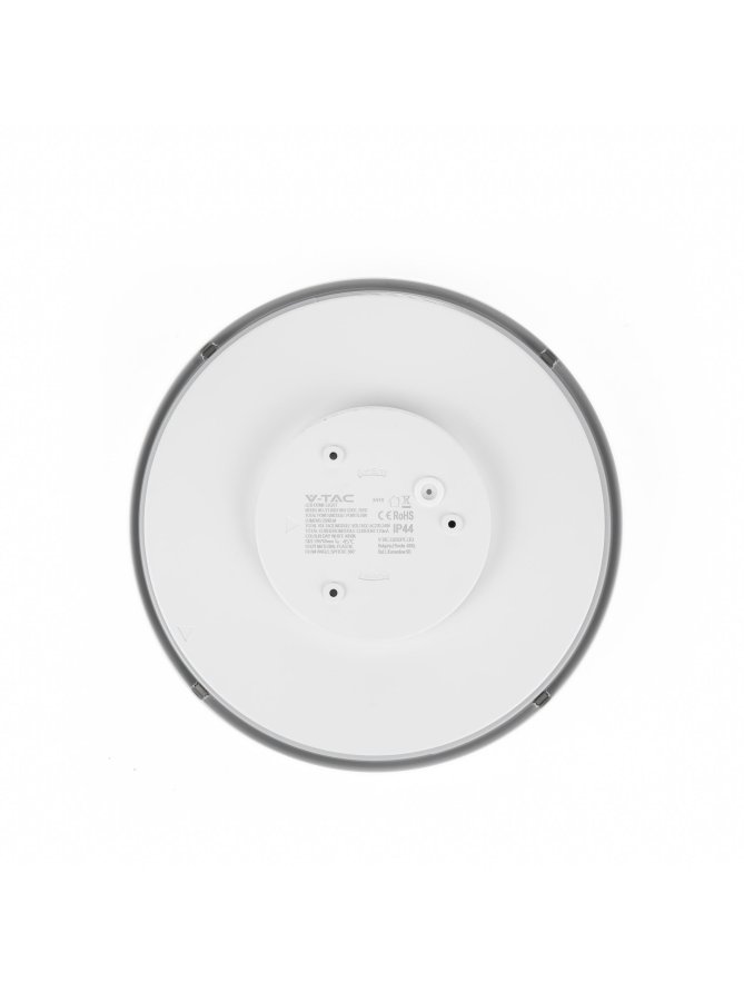 Plafon V-TAC 36W LED Okrągły 35cm Natynkowy IP44 Biały VT-8630 4000K 3820lm