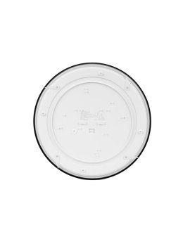 Plafon V-TAC 18W LED Okrągły 25cm Natynkowy IP44 Czarny VT-8618B 3000K 1830lm