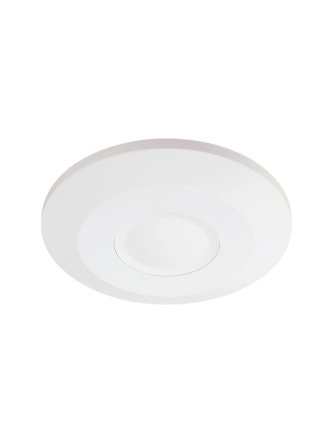 Czujnik Ruchu Obecności 360st V-TAC Natynkowy Sufitowy SLIM 25mm 360st fi76 1000W Biały VT-81014 5 Lat Gwarancji