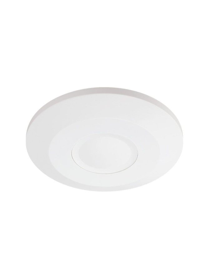 Czujnik Ruchu Obecności 360st V-TAC Natynkowy Sufitowy SLIM 25mm 360st fi76 1000W Biały VT-81014 5 Lat Gwarancji