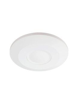 Czujnik Ruchu Obecności 360st V-TAC Natynkowy Sufitowy SLIM 25mm 360st fi76 1000W Biały VT-81014 5 Lat Gwarancji