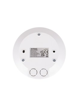 Czujnik Ruchu Obecności 360st V-TAC Natynkowy Sufitowy SLIM 25mm 360st fi76 1000W Biały VT-81014 5 Lat Gwarancji