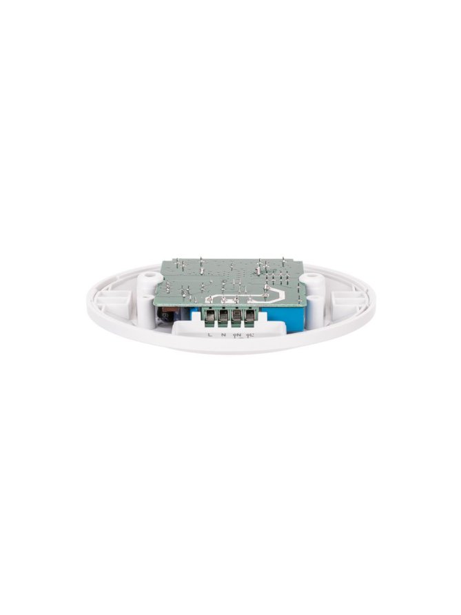 Czujnik Ruchu Obecności 360st V-TAC Natynkowy Sufitowy SLIM 25mm 360st fi76 1000W Biały VT-81014 5 Lat Gwarancji