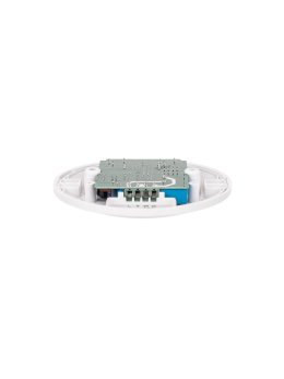 Czujnik Ruchu Obecności 360st V-TAC Natynkowy Sufitowy SLIM 25mm 360st fi76 1000W Biały VT-81014 5 Lat Gwarancji