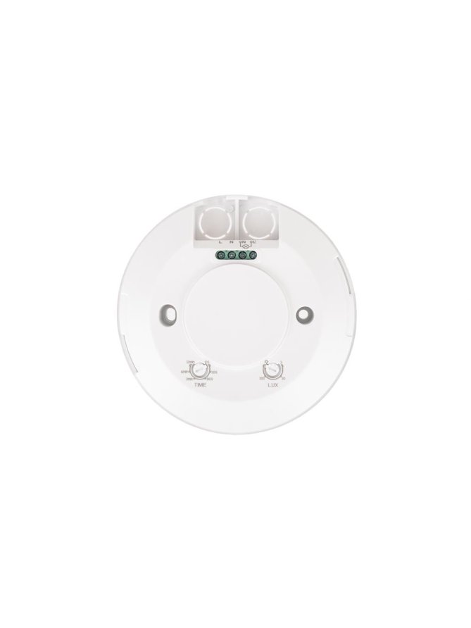 Czujnik Ruchu Obecności 360st V-TAC Natynkowy Sufitowy SLIM 25mm 360st fi76 1000W Biały VT-81014 5 Lat Gwarancji