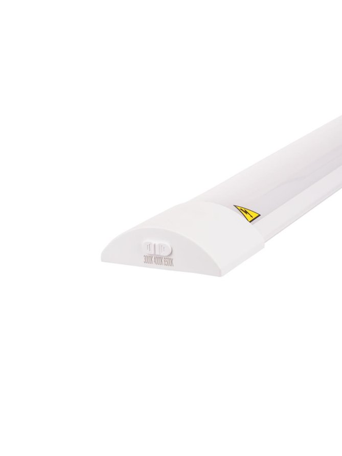 Oprawa V-TAC 40W LED Liniowa Natynkowa 120cm 120Lm/W CCT Zmiana Barwy VT-8340CCT 3000K-6500K 4800lm 3 Lata Gwarancji