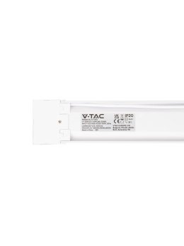 Oprawa V-TAC 40W LED Liniowa Natynkowa 120cm 120Lm/W CCT Zmiana Barwy VT-8340CCT 3000K-6500K 4800lm 3 Lata Gwarancji