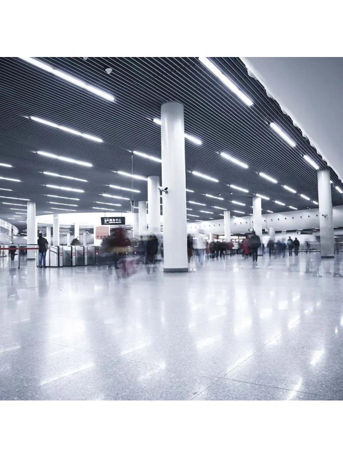 Oprawa V-TAC 40W LED Liniowa Natynkowa 120cm 120Lm/W CCT Zmiana Barwy VT-8340CCT 3000K-6500K 4800lm 3 Lata Gwarancji