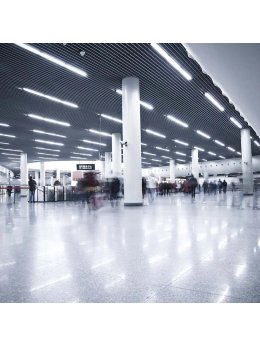Oprawa V-TAC 40W LED Liniowa Natynkowa 120cm 120Lm/W CCT Zmiana Barwy VT-8340CCT 3000K-6500K 4800lm 3 Lata Gwarancji