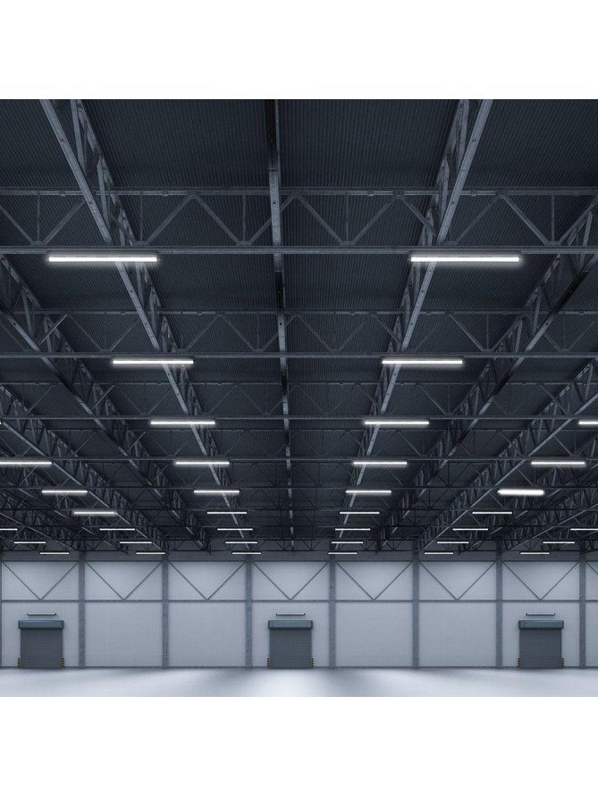 Oprawa V-TAC 40W LED Liniowa Natynkowa 120cm 120Lm/W CCT Zmiana Barwy VT-8340CCT 3000K-6500K 4800lm 3 Lata Gwarancji
