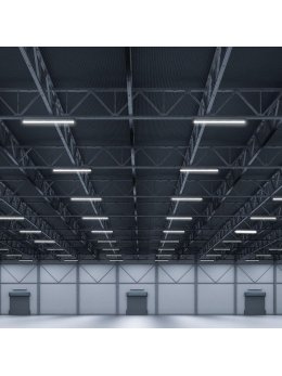Oprawa V-TAC 40W LED Liniowa Natynkowa 120cm 120Lm/W CCT Zmiana Barwy VT-8340CCT 3000K-6500K 4800lm 3 Lata Gwarancji