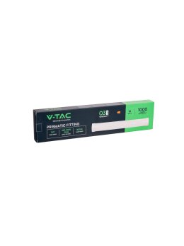 Oprawa V-TAC 10W LED Liniowa Natynkowa 30cm VT-8310 3000K 1000lm 3 Lata Gwarancji