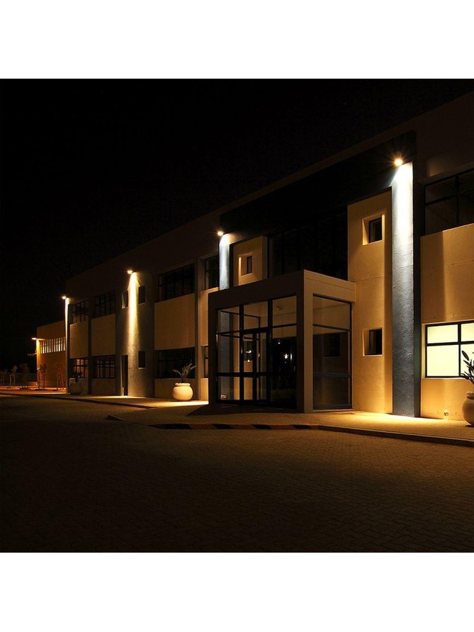 Projektor LED V-TAC 10W LED SMD 4000K Czarny VT-44012 4000K 730lm