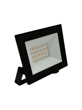 Projektor LED V-TAC 20W LED SMD 4000K Czarny VT-44022 4000K 1510lm