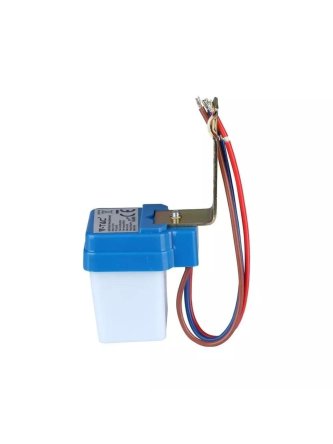 Czujnik Zmierzchu Światła 6A 1400W 5-15LUX V-TAC VT-8019 2